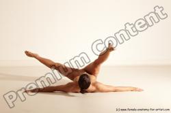 Modern Aerobic reference poses of Estera